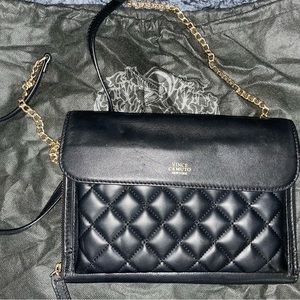 Black Going Out Crossbody